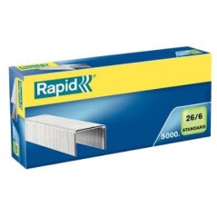 Rapid Staples Staples Pack 5000